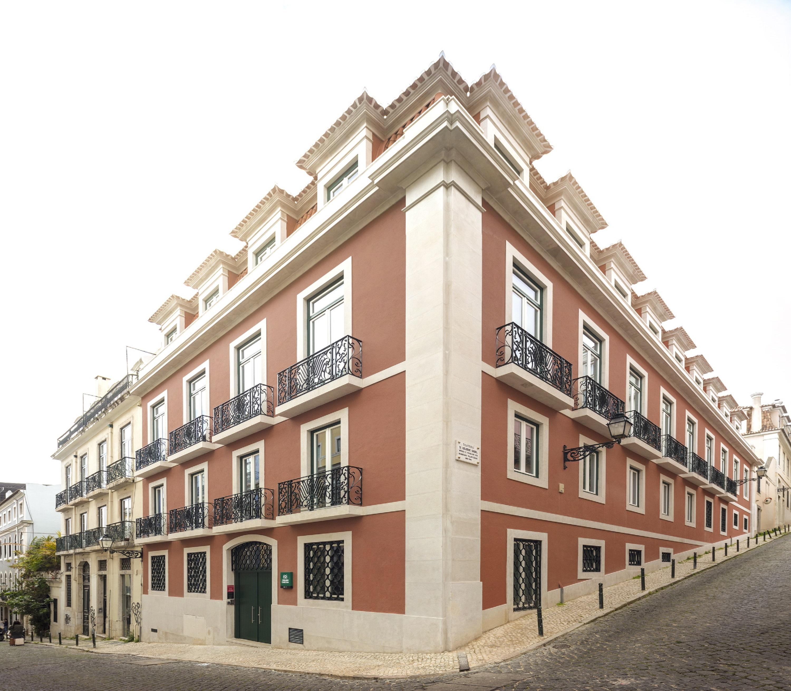 Lisbon Serviced Apartments - Chiado Emenda Exterior foto